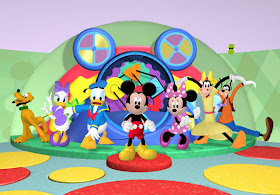 Walt Disney Mickey Mouse and the Park