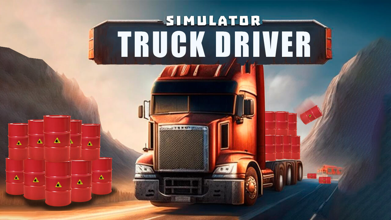 Simulator Truck Driver HTML 5 Game