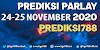 Prediksi Bola Tanggal 24 November 2020