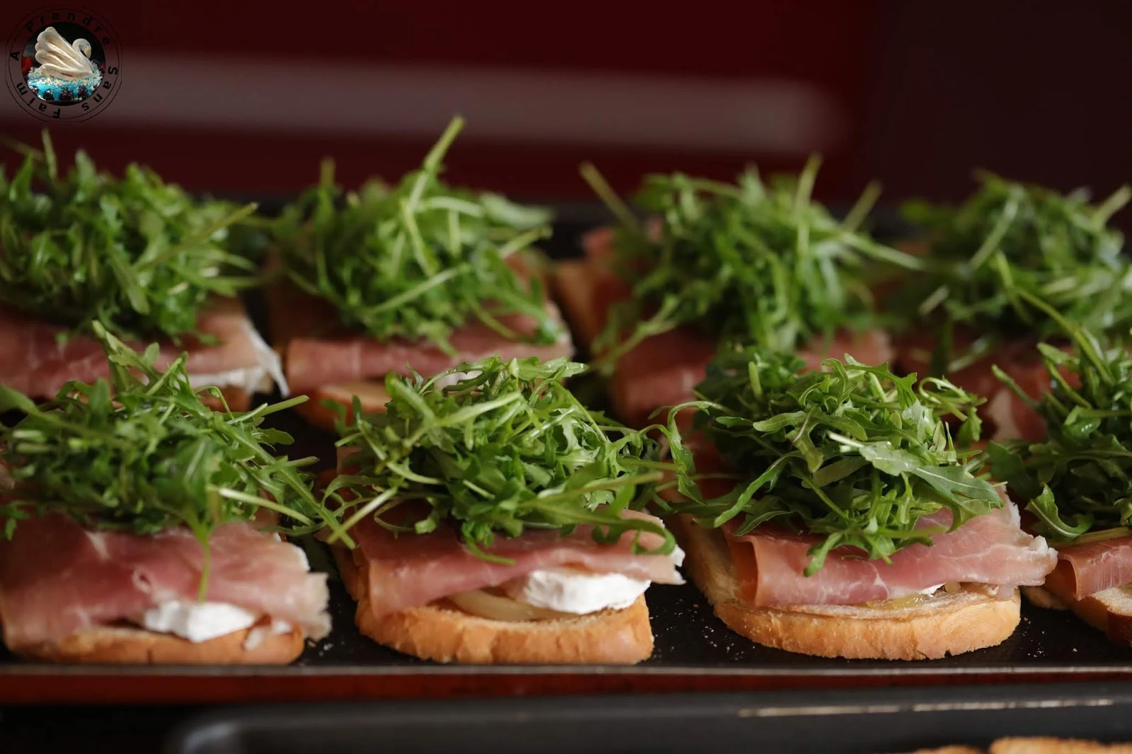 Croque-Monsieur au chèvre (pas à pas en photos)