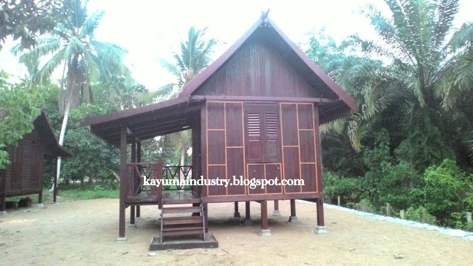 Rumah Kayu  Malaysia Desainrumahid com
