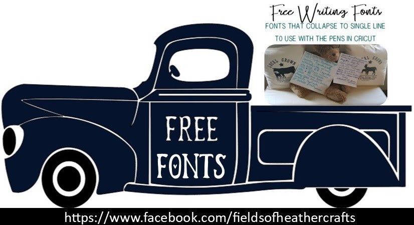 FREE Single Line Fonts That Will Write without bubbling In Cricut Design Space- FREE Single Line Fonts That Will Write without bubbling In Cricut Design Space-