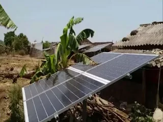 Bancha, the First Solar Kitchen only Village in India