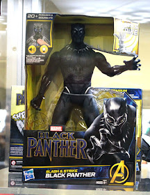 Hascon 2017 Hasbro Marvel Comics Black Panther Movie toy line