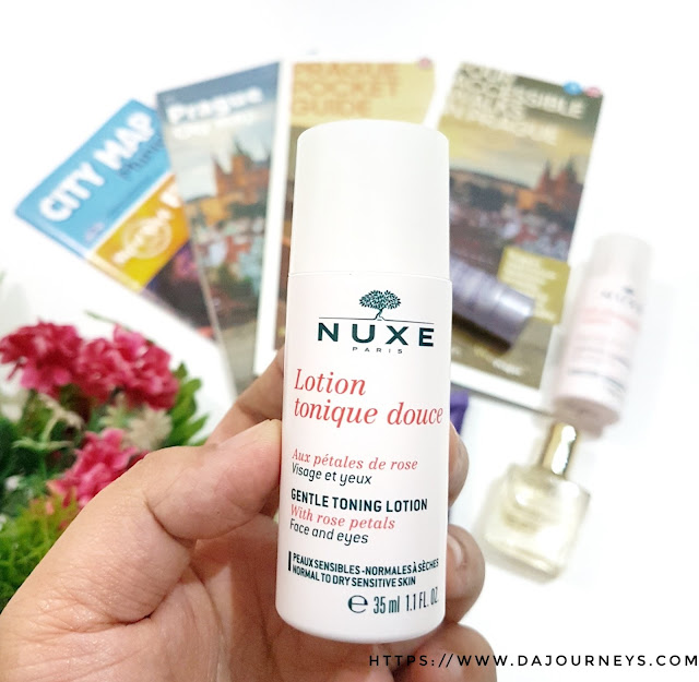 Nuxe Toning Lotion with Rose Petals review