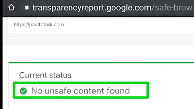 paidtotask.com is safe