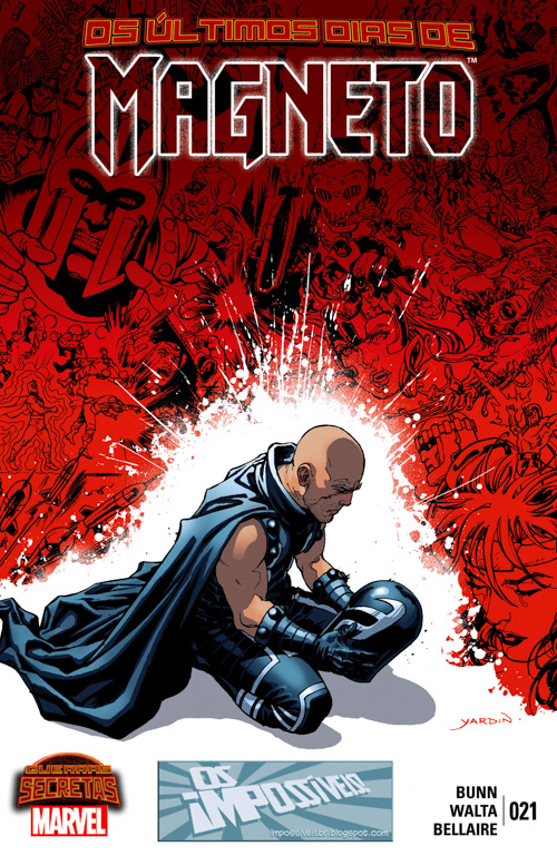 Magneto v3 #21