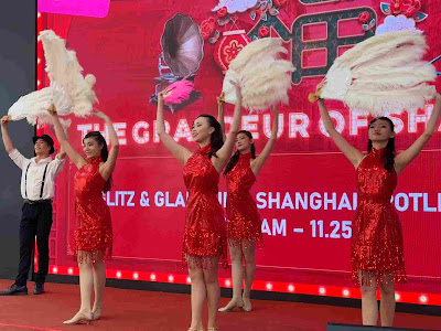 Atria Shopping Gallery Welcomes CNY 2024 With The Grandeur of Shanghai