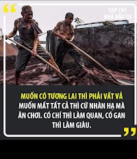 Có chí thì làm quan, có gan thì làm giàu