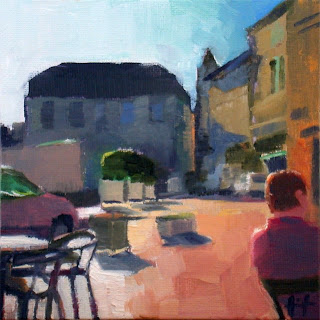 Morning in Perigueux by Liza Hirst