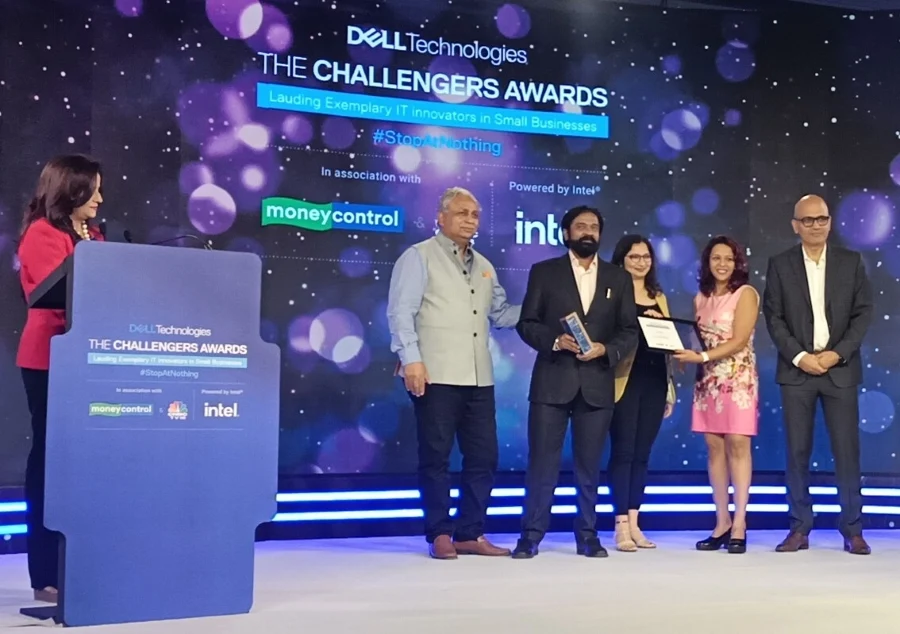 Travotel.com Emerges as Winner at Dell Technologies’ 'The Challengers Award 2022' in Travel Category