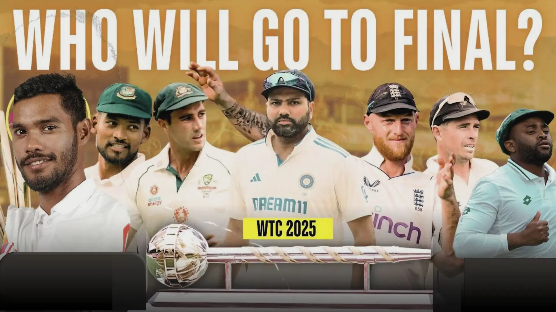 Who Will Qualify for the World Test Championship 2025?