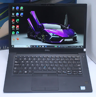 Jual Laptop DELL Latitude 7490 Core i7-8650U 14" FHD