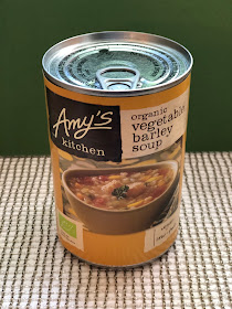 Chez Maximka, vegan tinned soup 