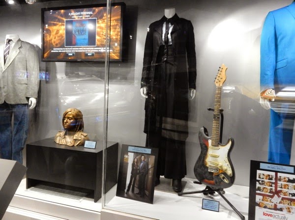 Warehouse 13 costume and prop exhibit