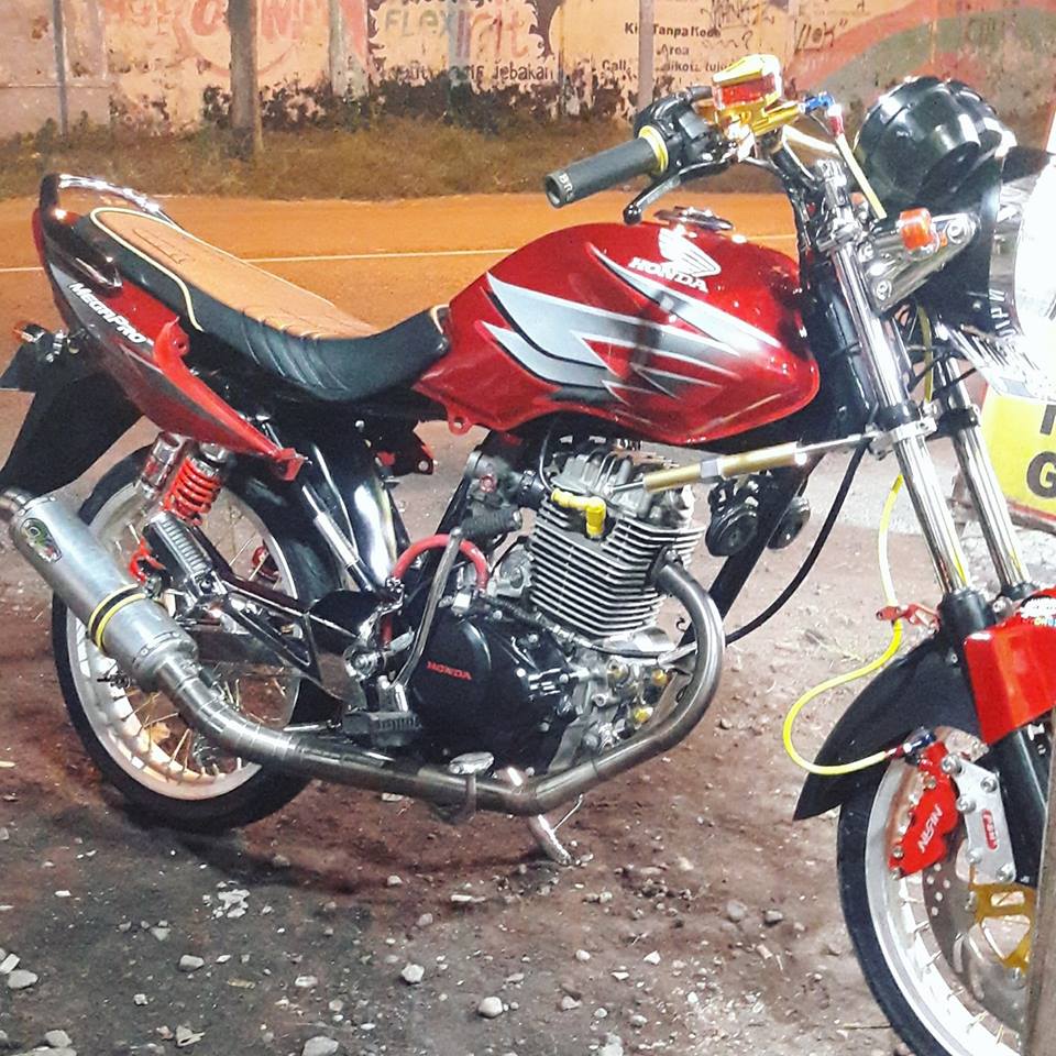 Kumpulan Motor Modifikasi Terbaru: Modifikasi GL Pro Max 