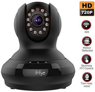 3-Eye Sparkle 1 H.264 Cloud Network IP Security Surveillance Camera review