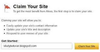 alexa Claim Your Site 11