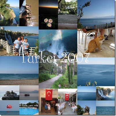 Collage Türkei 2007