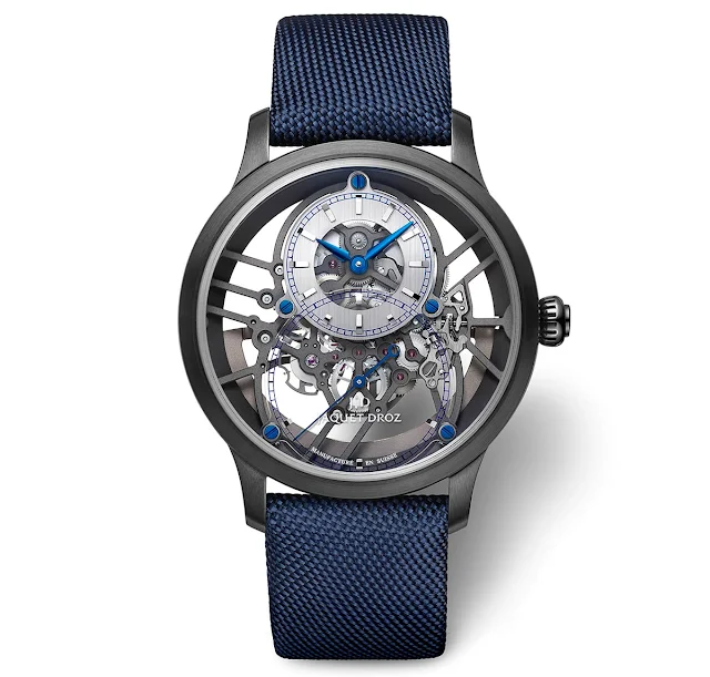 Jaquet Droz Grande Seconde Skelet-One Ceramic ref. J003525541