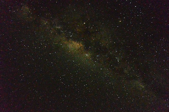 Memotret Milky Way di Karimunjawa