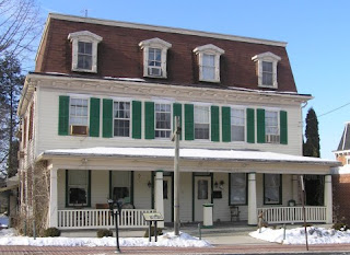 The Homestead, Gettysburg, PA. Now home to Civil War Tails Diorama Museum.