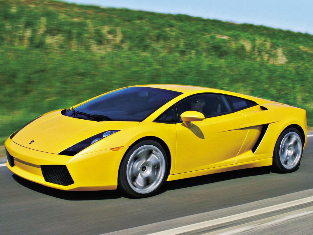 lamborghini gallardo spyder yellow ~ Lamborghini Car Wallpaperz