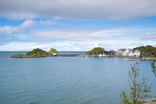 Isola di Senja (Gryllefjord e Hamn)-Isola Lofoten