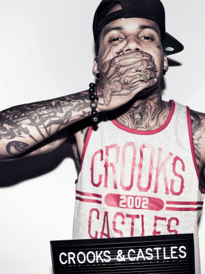 Kid Ink Hairstyles 2015