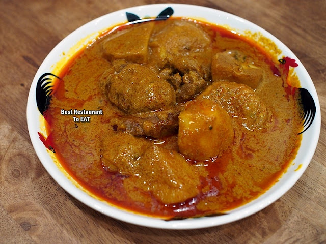 d' Pork Curry