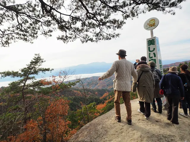 昇仙峡　展望台