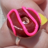 Chocolate Cupcake Pendant
