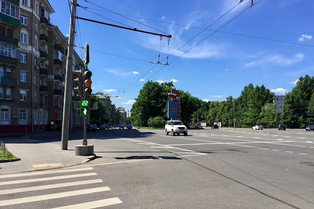 Новопесчаная улица