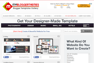 Kumpulan Situs Download Template Blogger Paling Keren