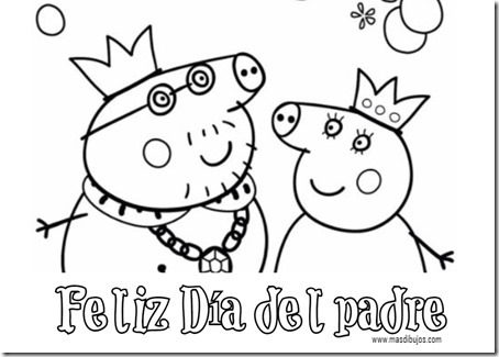pepa pig dia del padre 