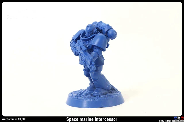 figurine Space marine Intercessor