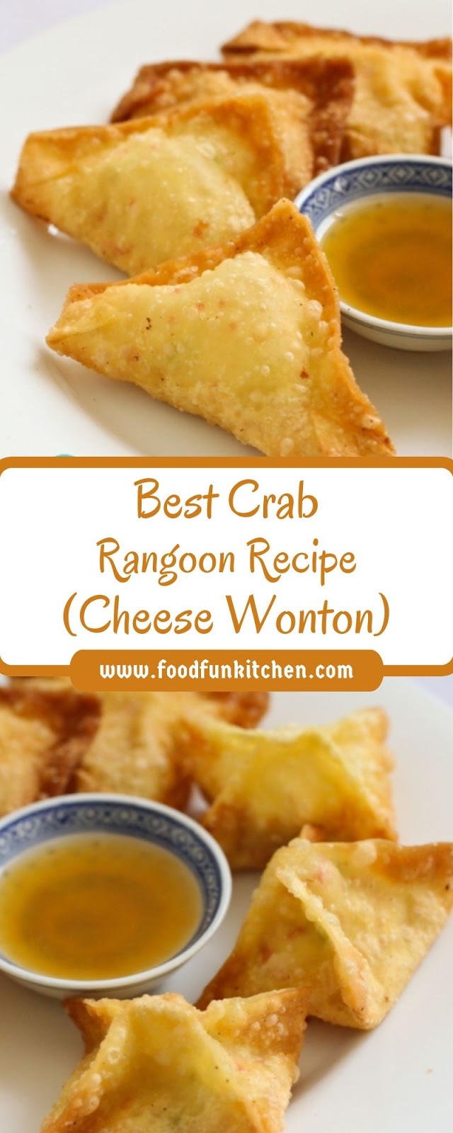 BEST CRAB RANGOON RECIPE (CHEESE WONTON)