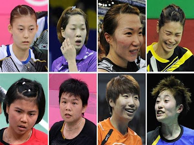 Kontroversi Badminton Olimpik London 2012 - 4 Beregu Wanita Disingkirkan BWF