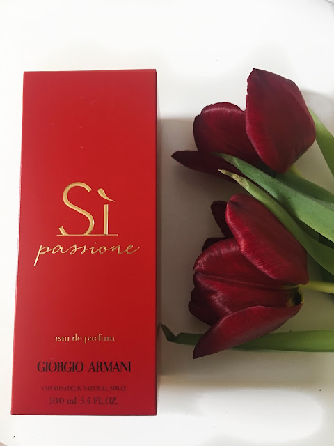 Notino Perfumerie UK/New Armani Si Passione perfume review