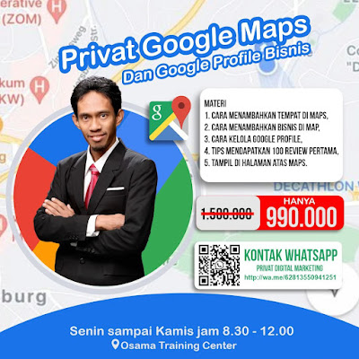 Private Google Maps Marketing