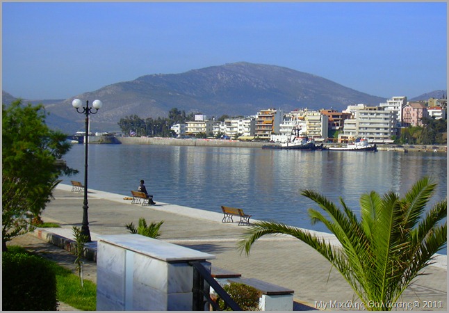 Χαλκίδα πορθμός του Ευρίπου