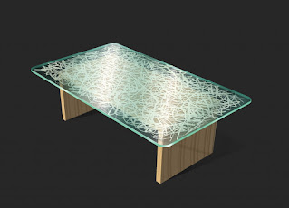 Tables with Laminate Glass