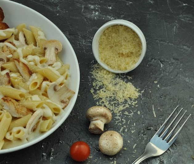 Penne Pasta Recipe (In Tomato Mushroom Sauce) 2023