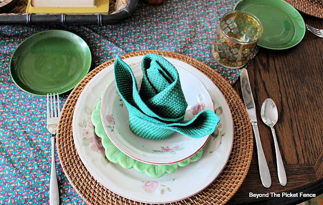 Set a Sweet Easter Table with Thrift Store Finds