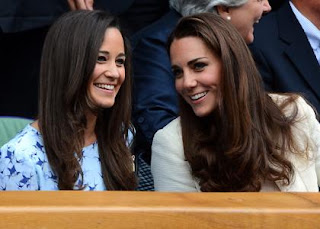 Kate & Pippa Middleton: Wimbledon Men's Final Royal Box Beauties » Gossip | Pippa Middleton