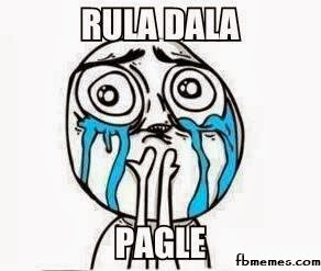 Rula Diya Pagle | Funny Facbook Photo Comment