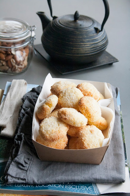 biscotti morbidi al cocco