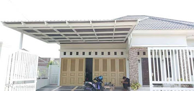  Teras Rumah Galvalum Minimalis Modern 