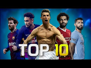 top 10 goal machines 201718