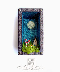 Happy little moon shrine - Nichola Battilana